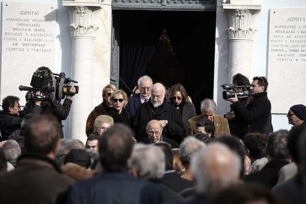 Φωτορεπορτάζ: Το τελευταίο αντίο στον Σεραφείμ Φυντανίδη