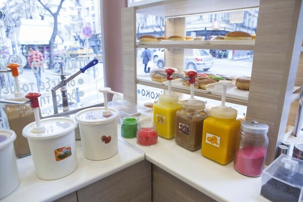 Ένα αγαπημένο μου μαγαζί με donuts στην Θεσσαλονίκη!