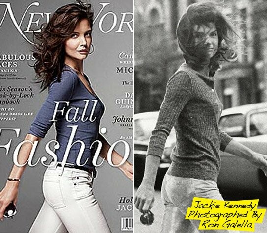 H Katie Holmes επιστρέφει ως Τζάκι Ο