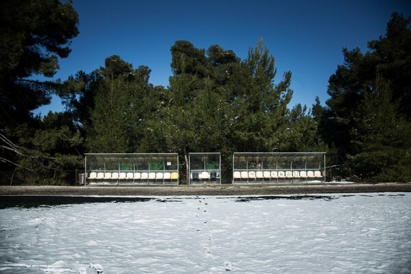 Χιόνια στα Βόρεια Προάστεια