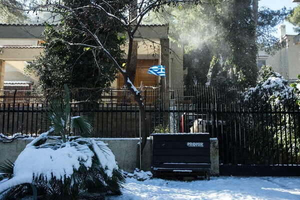 Χιόνια στα Βόρεια Προάστεια
