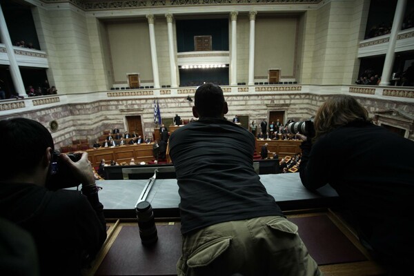 Τι είδα σήμερα στη Βουλή