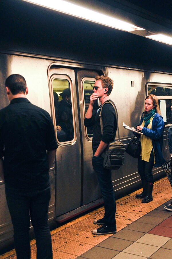 22 αναπάντεχα διάσημοι επιβάτες στο μετρό