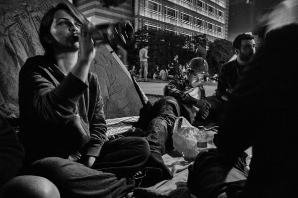 Οι δυνατές εικόνες του Νίκου Πηλού