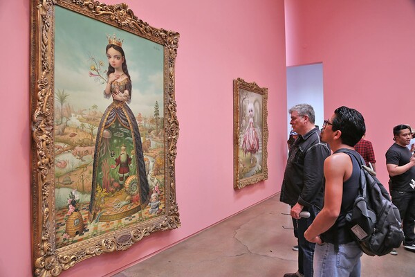 Mark Ryden "The Gay 90s: West"