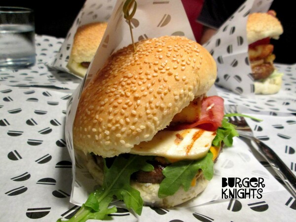 Οι Ιππότες του Στρογγυλού Burger