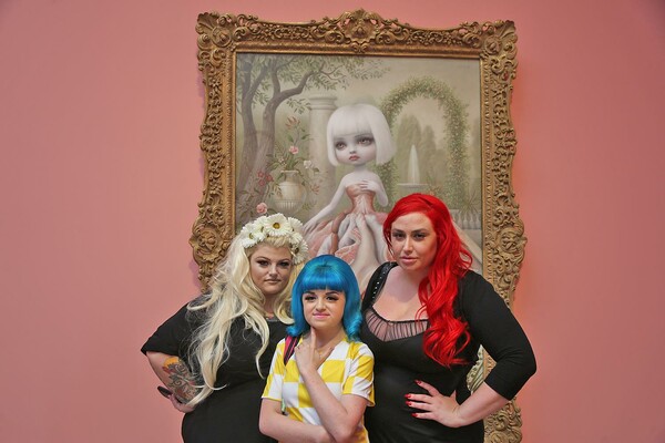 Mark Ryden "The Gay 90s: West"