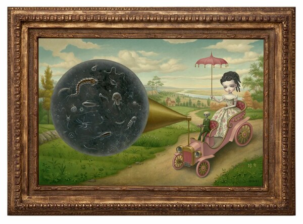 Mark Ryden "The Gay 90s: West"