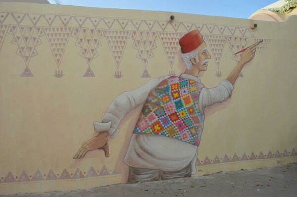 Street art στην Τυνησία