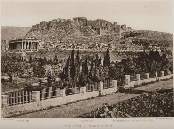 Ο δικός μου ιδιωτικός Ναός του Ηφαίστου και η Στοά του Αττάλου
