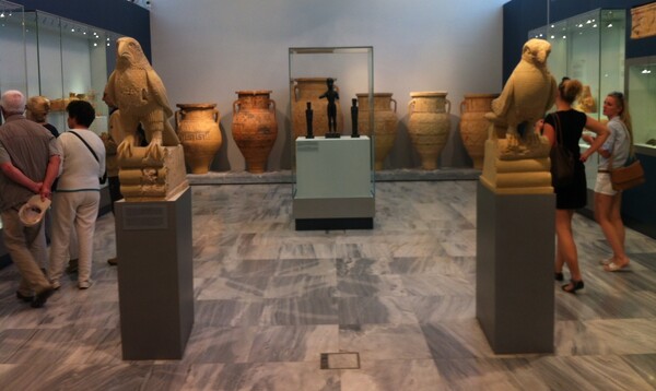 Μία μέρα στο ολοκαίνουργιο Αρχαιολογικό Μουσείο Ηρακλείου