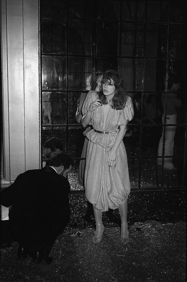 Vintage φωτογραφίες του Tod Papageorge από το Studio 54