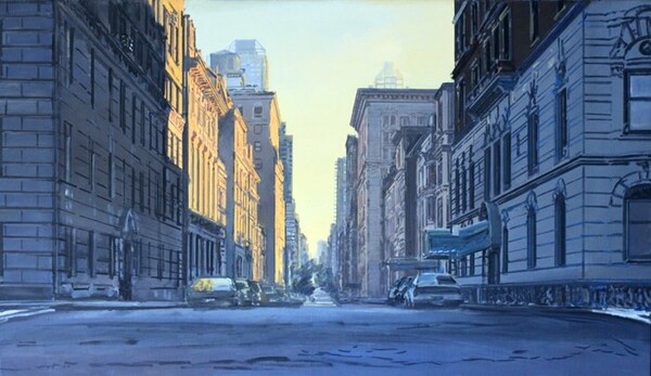 Το φως της Νέας Υόρκης από τον Derek Reist