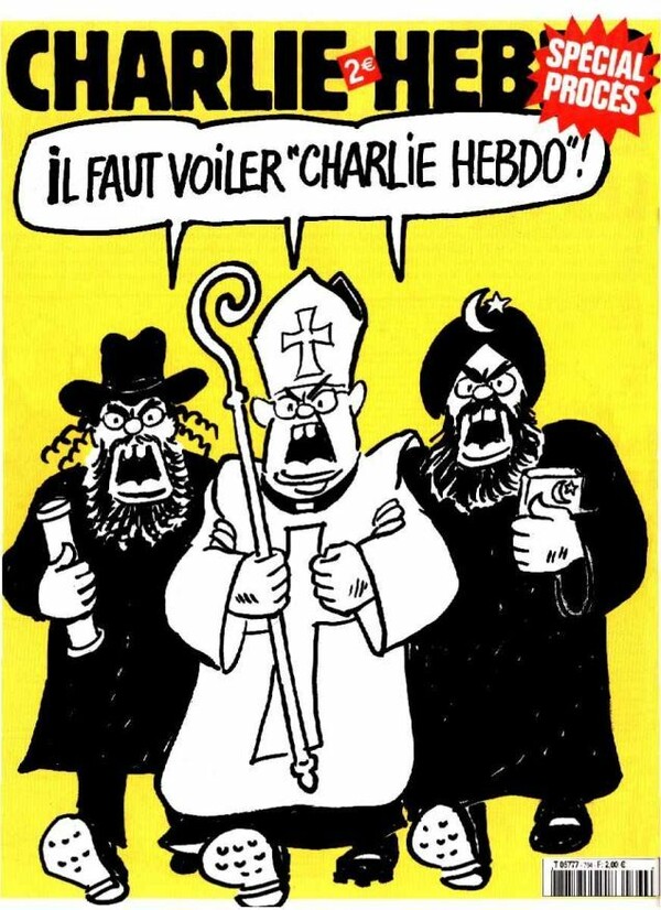 Τα πιο εμπρηστικά εξώφυλλα της Charlie Hebdo