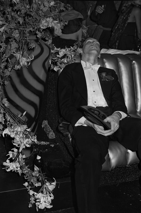 Vintage φωτογραφίες του Tod Papageorge από το Studio 54