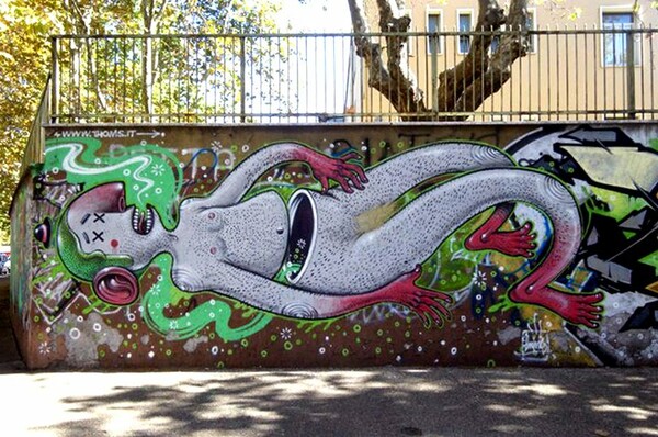 Mister Thoms: Η street art στα καλύτερα της