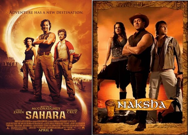 20 αφίσες ταινιών του Bollywood ''εμπνευσμένες'' από το Hollywood