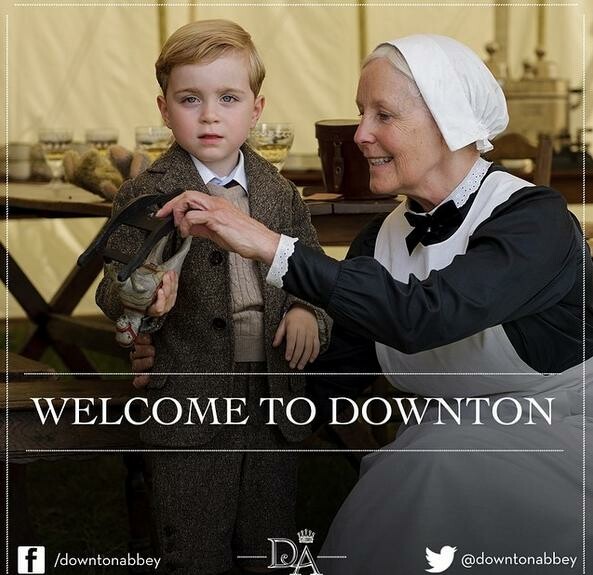 Περιμένοντας το Downton Abbey