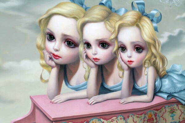 Mark Ryden "The Gay 90s: West"