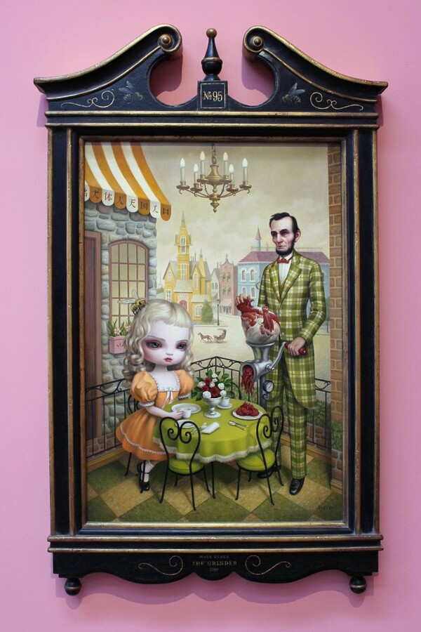 Mark Ryden "The Gay 90s: West"