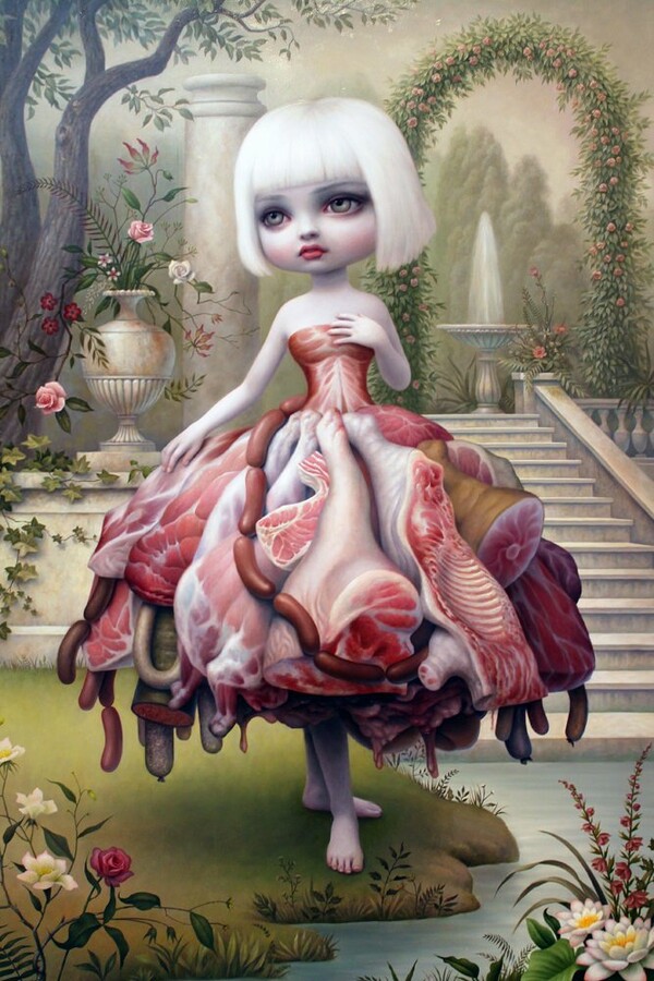 Mark Ryden "The Gay 90s: West"