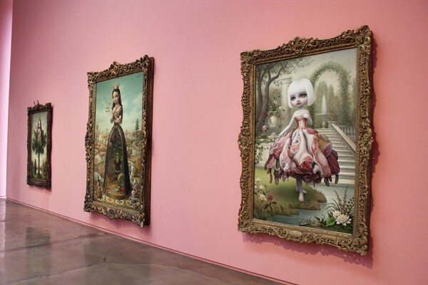 Mark Ryden "The Gay 90s: West"