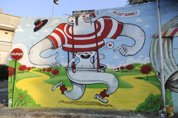  Mister Thoms: Η street art στα καλύτερα της