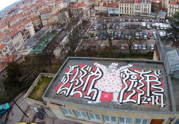 Τα Εντυπωσιακά paste ups των Ella & Pitr