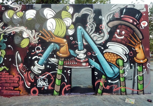 Mister Thoms: Η street art στα καλύτερα της