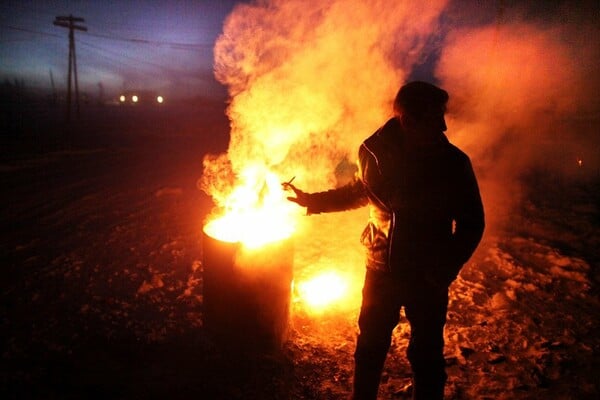 19 φωτογραφίες από το πιο παγωμένο μέρος του πλανήτη