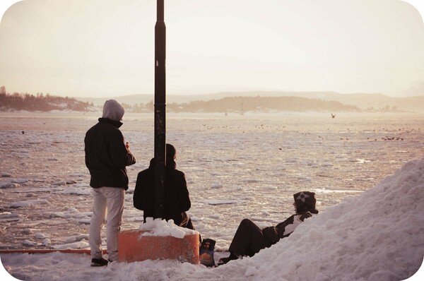 Postcards from my daily Norway. Λίλα Ζώτου.