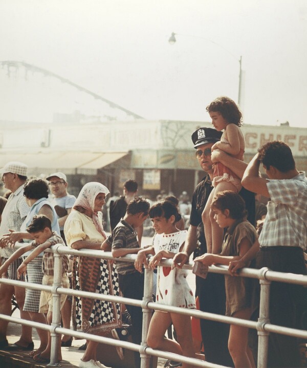 Φωτογραφίες από τη χρυσή εποχή του Coney Island