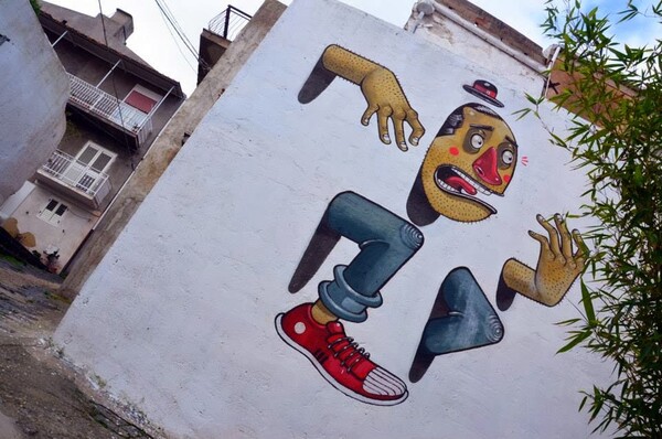 Mister Thoms: Η street art στα καλύτερα της
