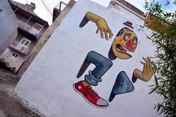  Mister Thoms: Η street art στα καλύτερα της