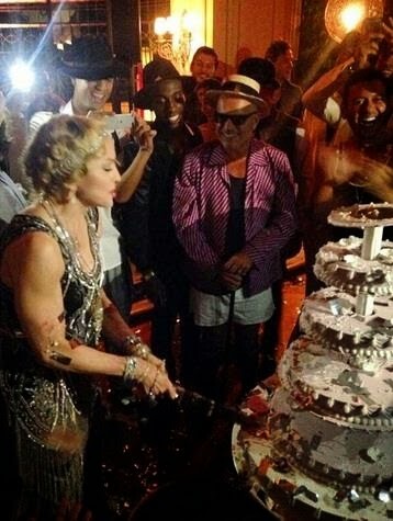 Oι πρώτες φωτογραφίες από το ξέφρενο πάρτι της Μadonna στις Κάννες