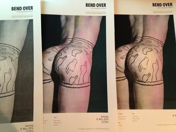 Bend Over Magazine: Φεμινισμός, σεξουαλικότητα, queer art