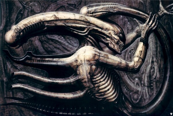 H. R. Giger - Ο 'πατέρας' του Alien