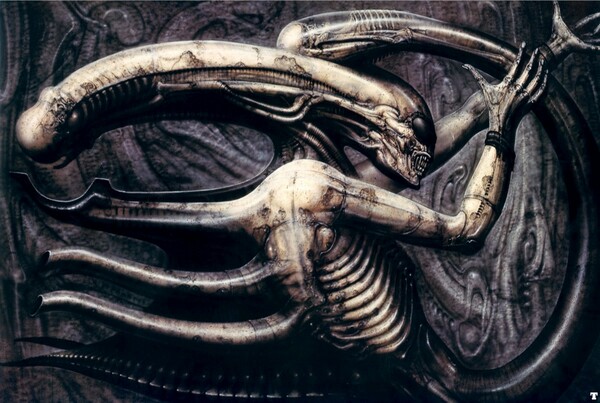 H. R. Giger - Ο 'πατέρας' του Alien 