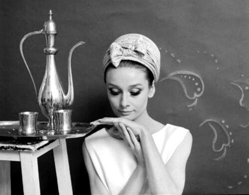 Η Audrey στην Ανατολή