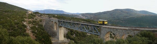 Το εγκαταλελειμμένο σιδηροδρομικό δίκτυο της Πελοποννήσου