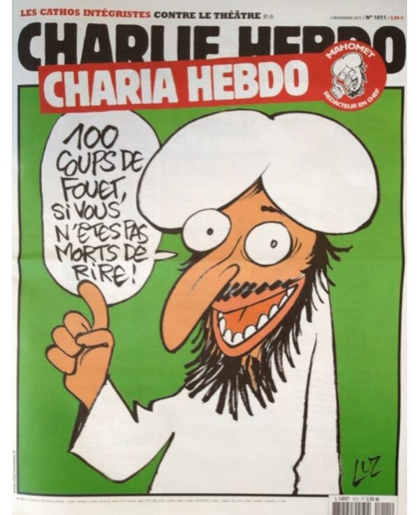 Τα πιο εμπρηστικά εξώφυλλα της Charlie Hebdo