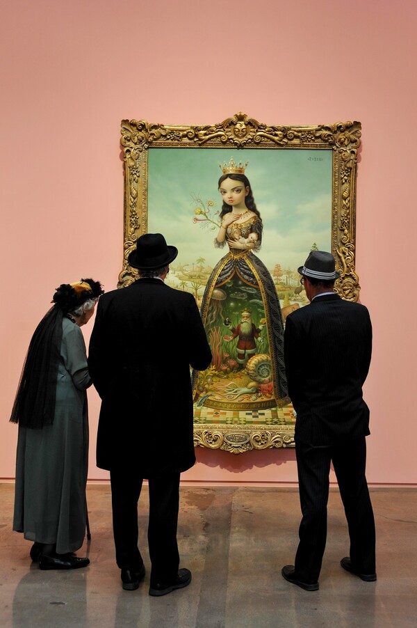 Mark Ryden "The Gay 90s: West"