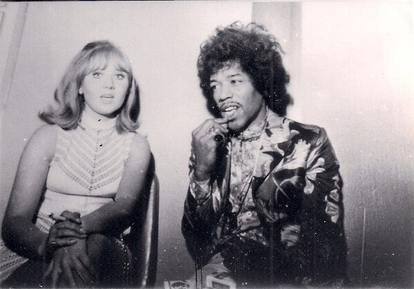Ο Jimi Hendrix και η Lulu