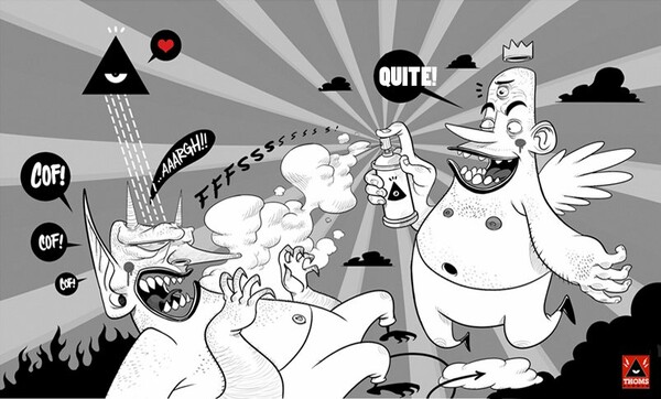 Mister Thoms: Η street art στα καλύτερα της