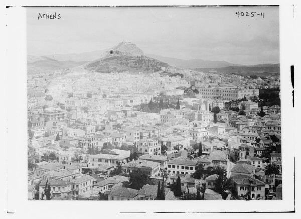 25 φωτογραφικά ντοκουμέντα της Αθήνας από τα αρχεία της Βιβλιοθήκης του Κογκρέσου