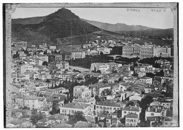 25 φωτογραφικά ντοκουμέντα της Αθήνας από τα αρχεία της Βιβλιοθήκης του Κογκρέσου
