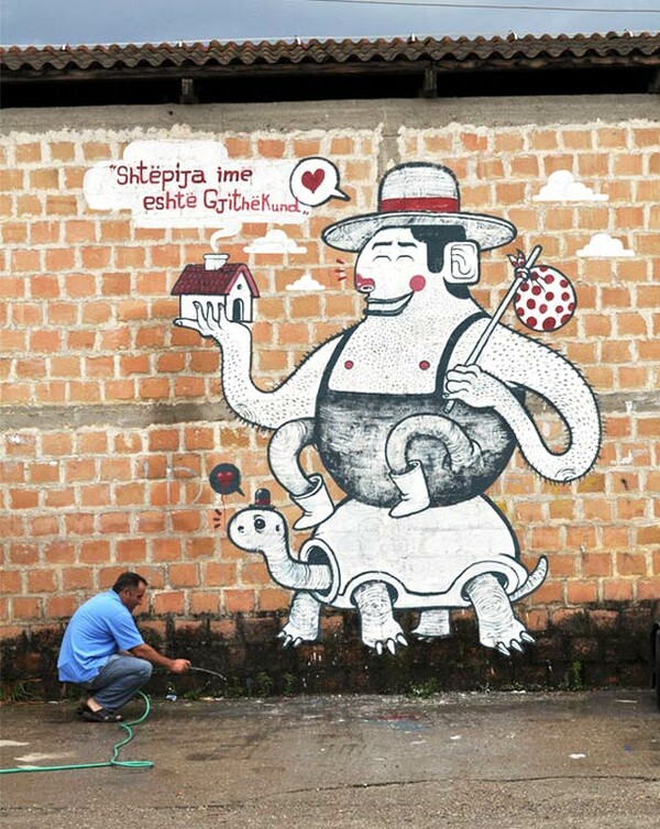 Mister Thoms: Η street art στα καλύτερα της