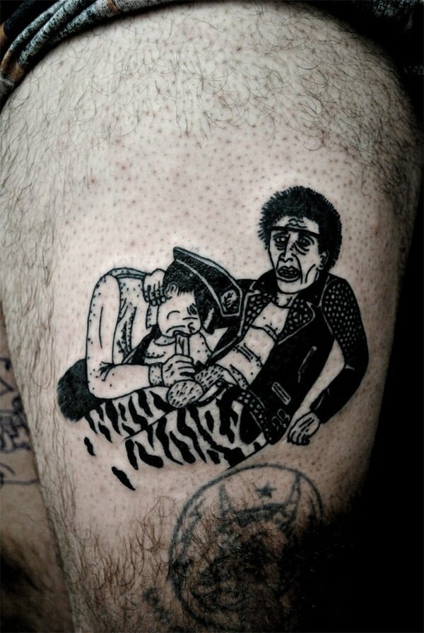 Stoners Tattoo: Tα πιο ιδιαίτερα σχέδια για τατουάζ που είδαμε τελευταία