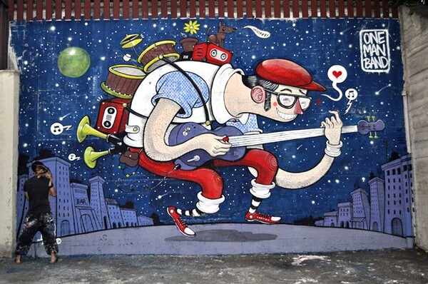 Mister Thoms: Η street art στα καλύτερα της