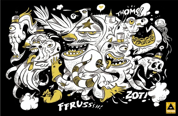 Mister Thoms: Η street art στα καλύτερα της